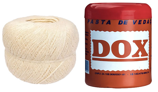 Fio Bahia DOX e Pasta DOX lado a lado